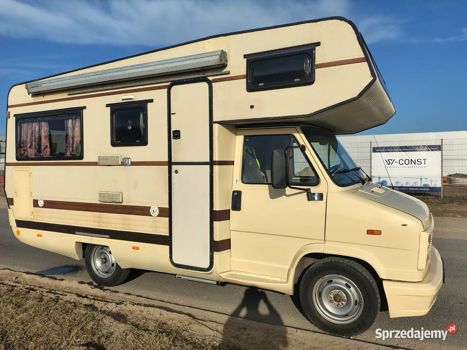 FIAT Ducato kamper Dethleffs Łęczyca sprzedam