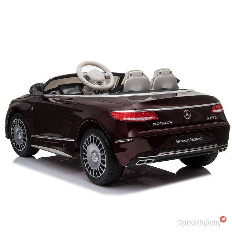 ORYGINALNY MERCEDES MAYBACH S650 NAJBOGATSZA sprzedam