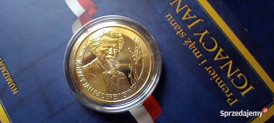 Stare monety Medal Paderewski Polska 60 Lesko sprzedam