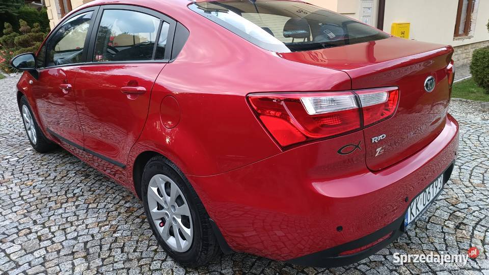 ładna kia rio Rok produkcji 2014 Gorlice