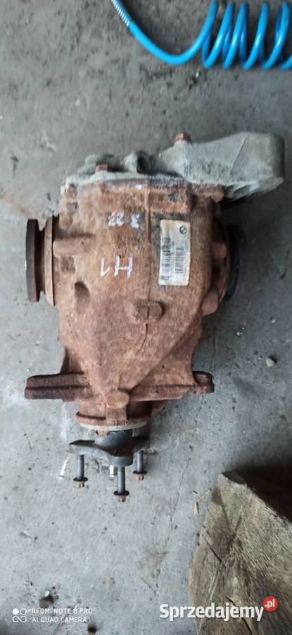 bmw e90 dyfer dyferencjał xdrive n52b25 śląskie Imielin