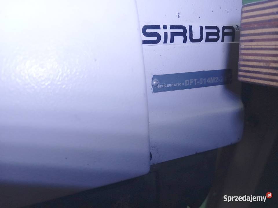 FILMY Overlock z podwójnym transportem owerlok Kraków