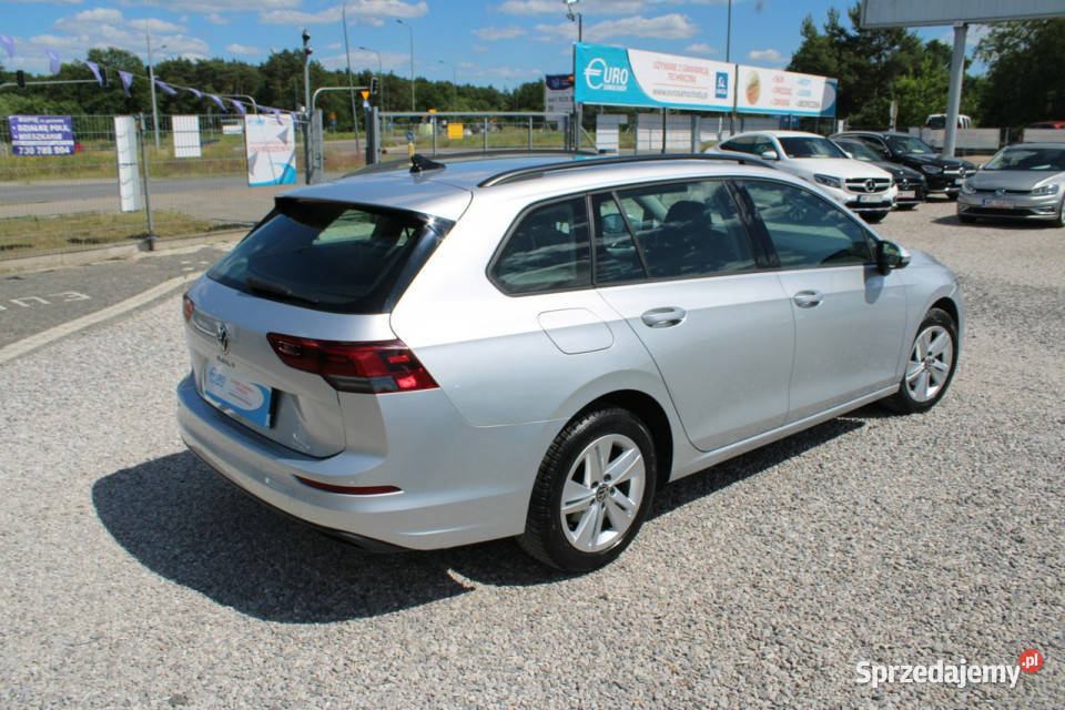 Volkswagen Golf LIFE Asystent Salon Polska czujnik zmierzchu Warszawa