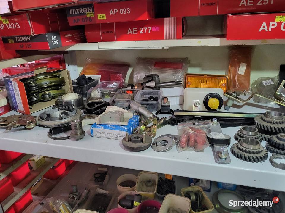 Sprzedam części Bielany Wrocławskie sprzedam