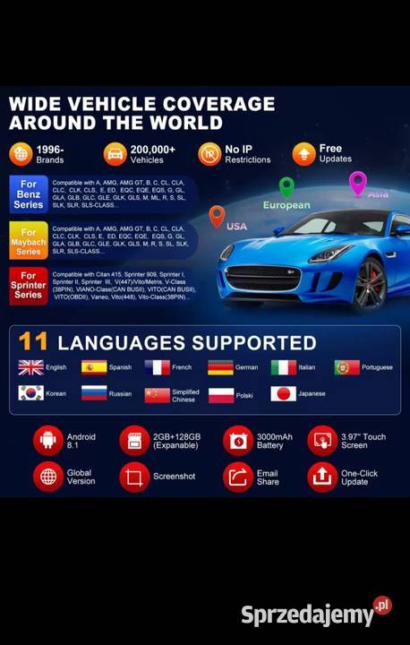 Launch x431 Elite bba Bydgoszcz