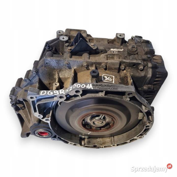 SKRZYNIA BIEGÓW DG9R7000AA Volvo S60 V60 V40 II Chełm