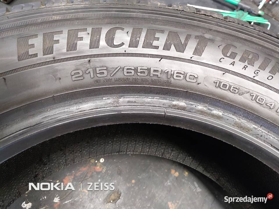 Opony GOODYEAR 21565R16 C 4 sztuki Solarnia