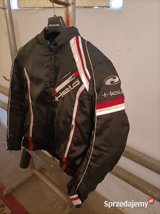 Kurtka motocyklowa tekstylna HELD MADDOX M