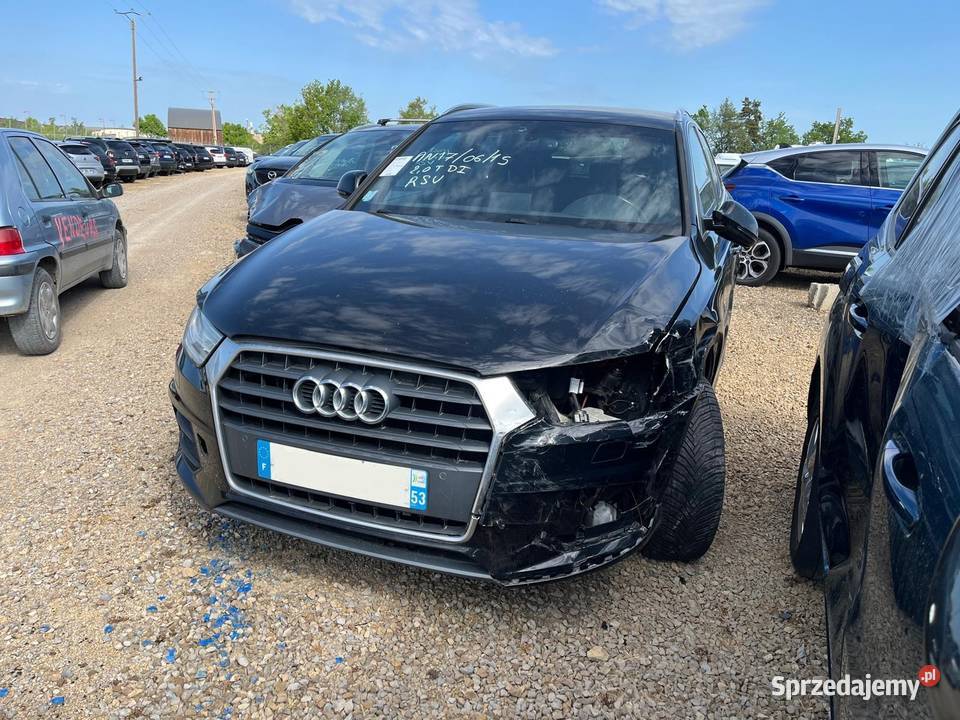 AUDI Q3 20 TDi 150 DS350 pomorskie Gdańsk sprzedam