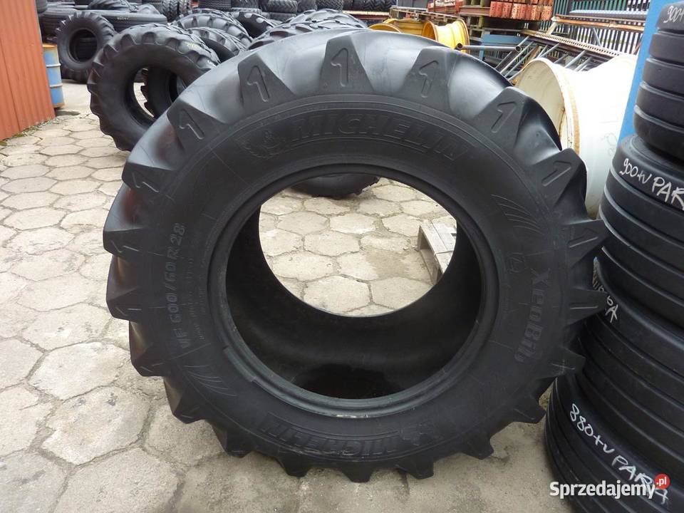 Opona używana rolnicza 60060R28 MICHELIN XEOBIB Zaścianki
