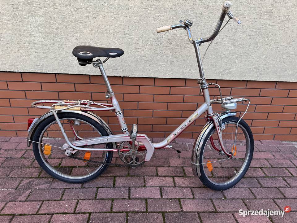Rower składany Peugeot składak retro stary Garwolin