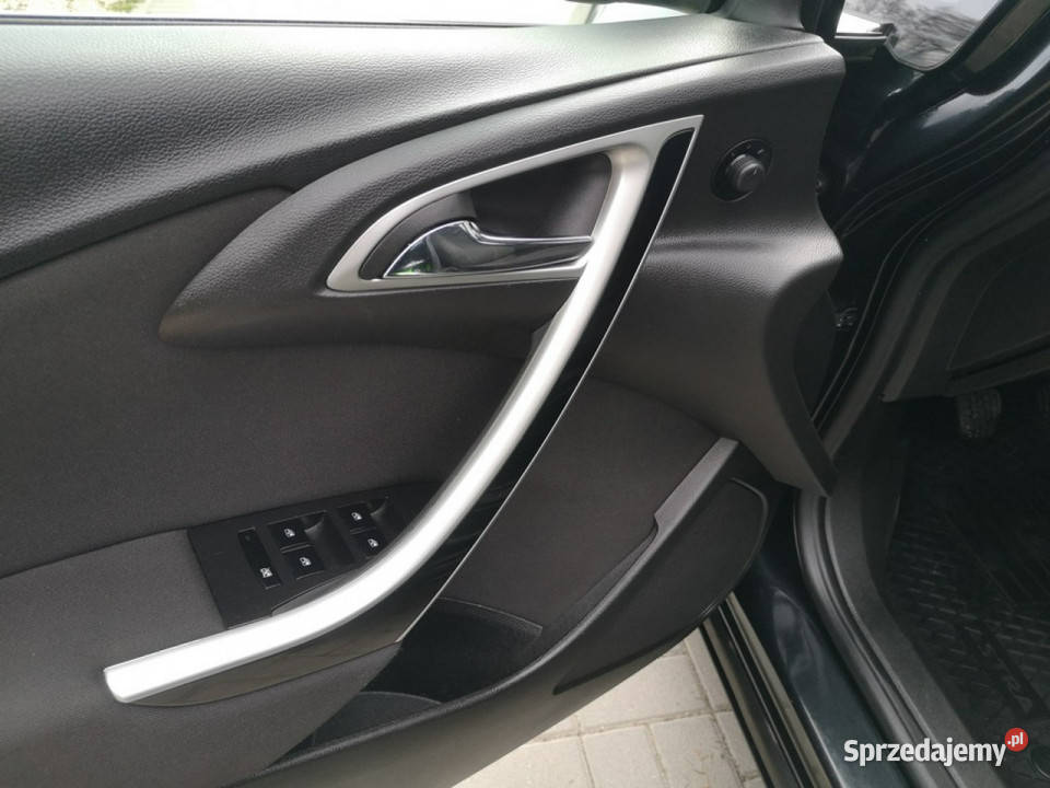 Opel Astra 14 T140 Klimatr Temp Alu17 LIFT Parkt serwisowany w ASO Strzegom
