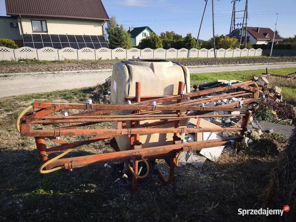 Opryskiwacz nieuszkodzony Sławno