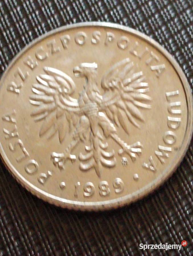 Sprzedam 20 zl 1989r destrukt kropka w 9 w dacie Chełm
