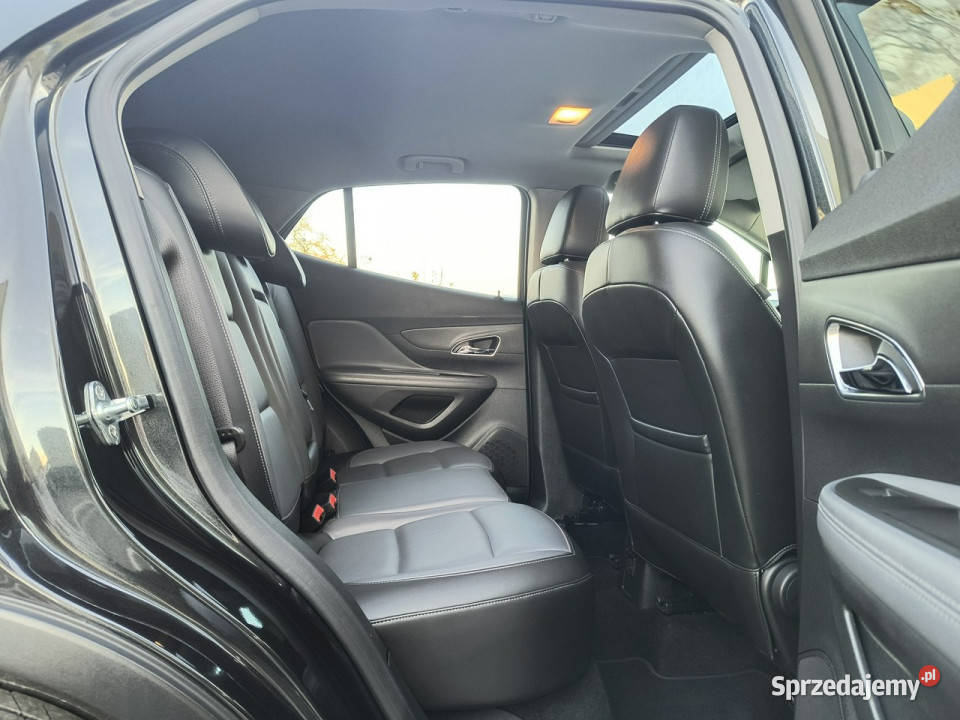 Opel Mokka Nawigacja Skóry Ksenon Nowy rozrząd ASR (kontrola trakcji)