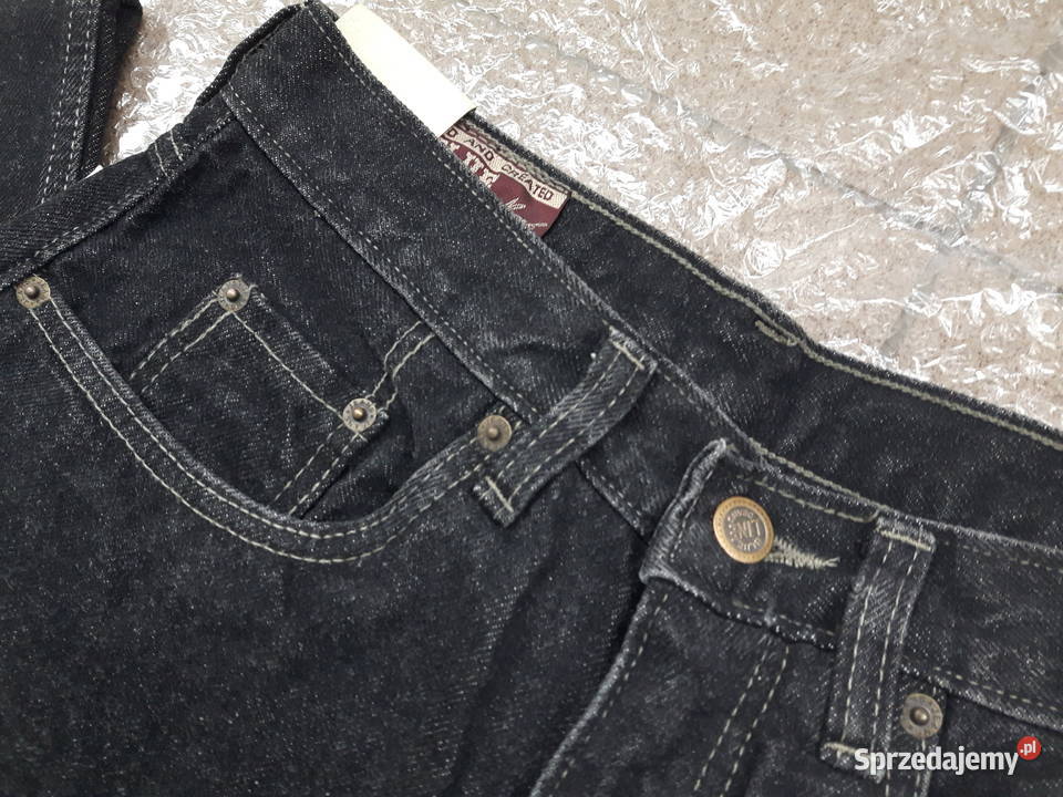 Spodnie jeans Blue Line rozmiar 76 L32 Nowe i świętokrzyskie Kielce