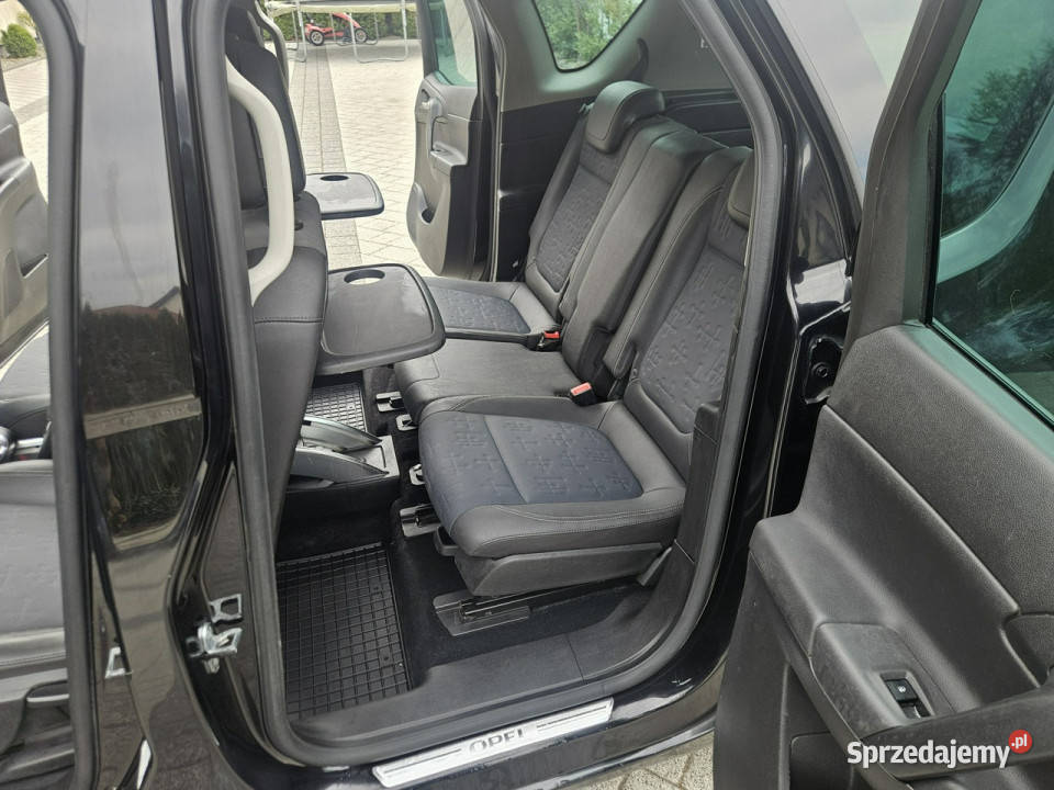 Opel Meriva 17 110 klimatronik tempomat autoalarm Meriva