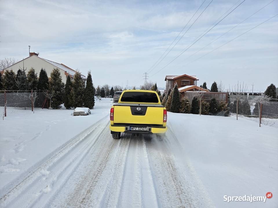 NISSAN NAVARA 25 TDI 2006r gniazdo AUX Przasnysz