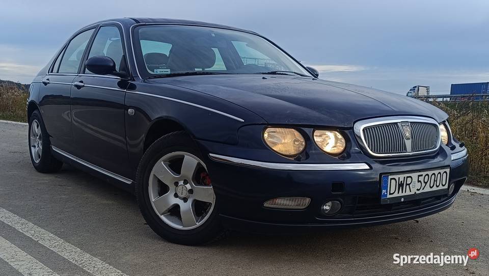 Rover 75, klima, alu, elekryka, mega wygodny.