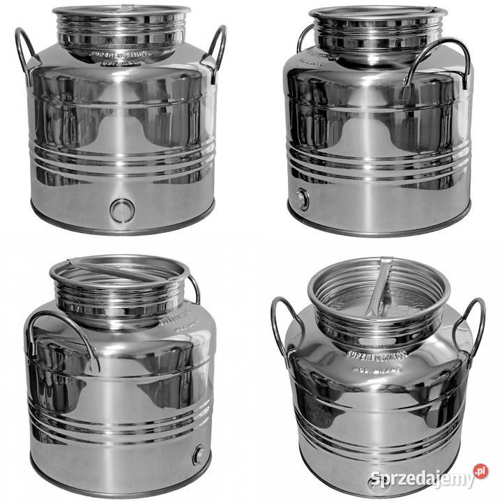 Bańka stal nierdzewna beczułka INOX antałek 15L Siemianowice Śląskie