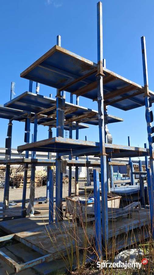 Mobilny regał sztaplowany ciężki Lubin