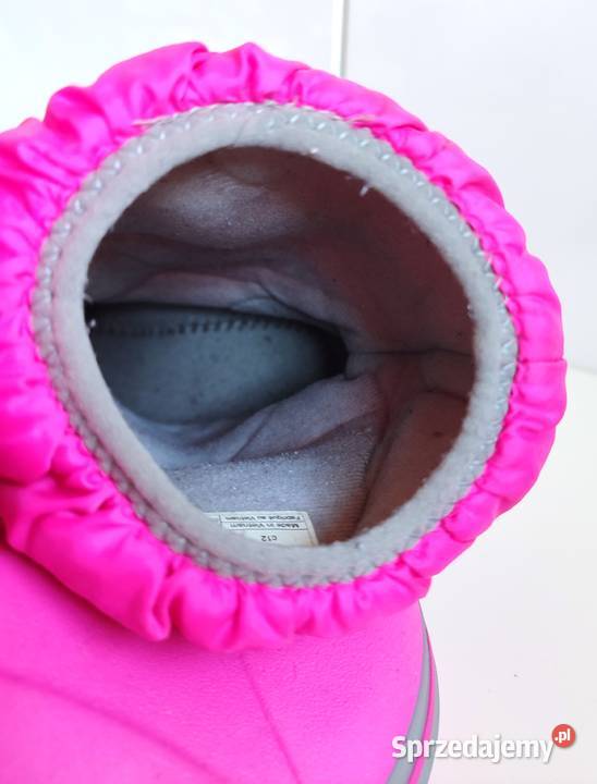 Śniegowce kalosze Kids Winter Puff Boot Crocs Katowice