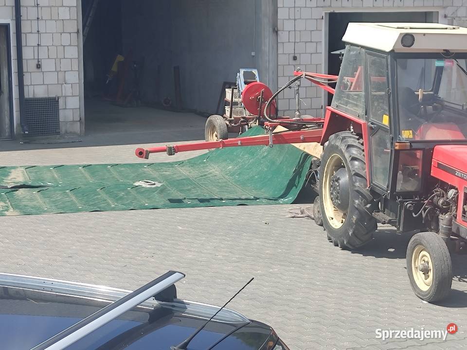Kombaj do wiśni otrząsarka Dziarnów
