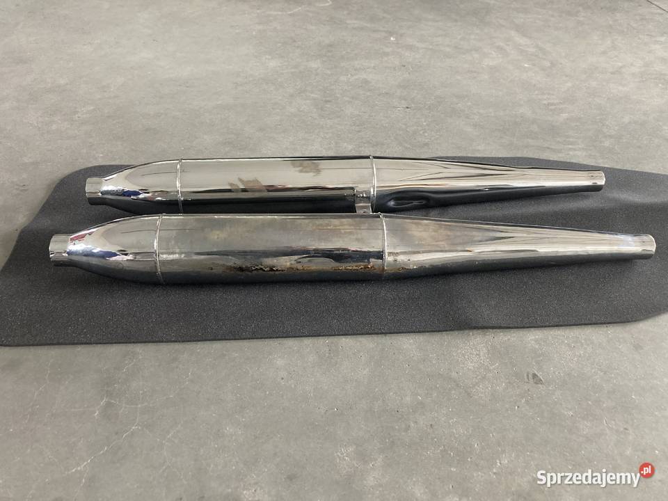 Tłumiki BMW R69 R50 R60 R69S Tłumiki pomorskie Starogard Gdański