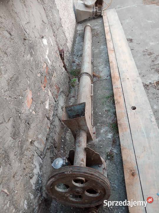 podajnik slimakowy 4 m z silnikiem Kijewo