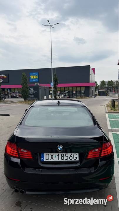 BMW F10 520D Wrocław