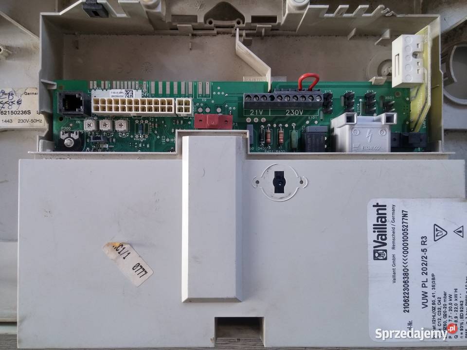 Regulator VAILLANT VUW 20225 R3 Sterownik Płyta śląskie Siemianowice Śląskie