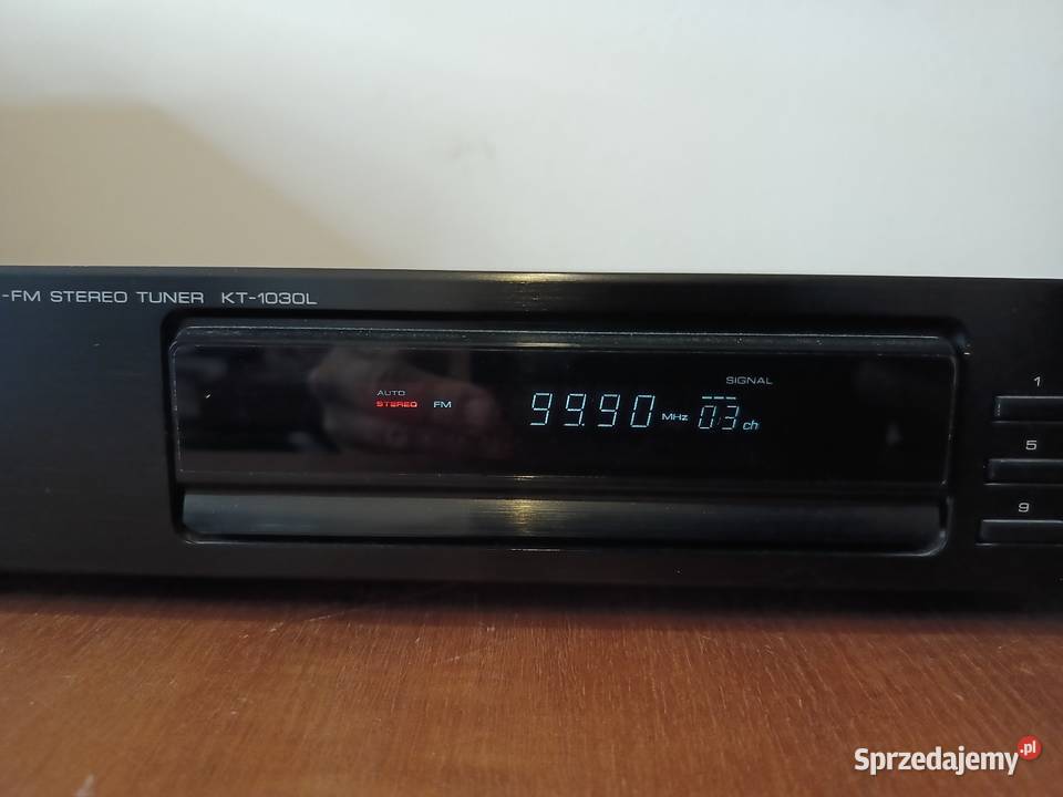 Tuner YAMAHA TX 492 RDS Radioodtwarzacze Gdynia