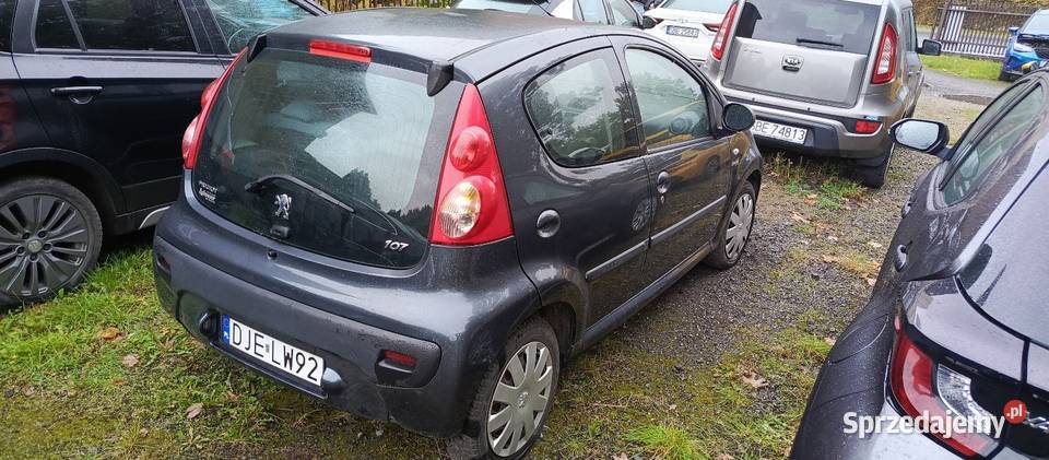 Peugeot 107 klima kurtyny powietrzne Dąbrowa Górnicza