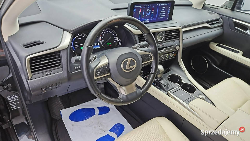 Lexus RX 450h FImpression Z Polskiego Salonu mazowieckie Warszawa