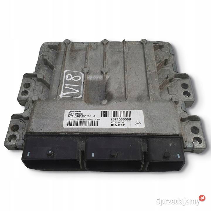 Renault Clio IV 12 16V STEROWNIK SILNIKA Chełm sprzedam