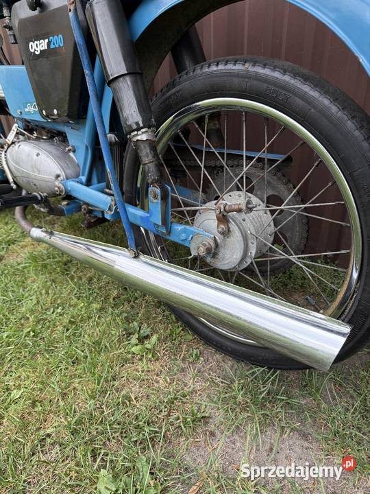 Romet Ogar 200 1987r Motoryzacja Gidle