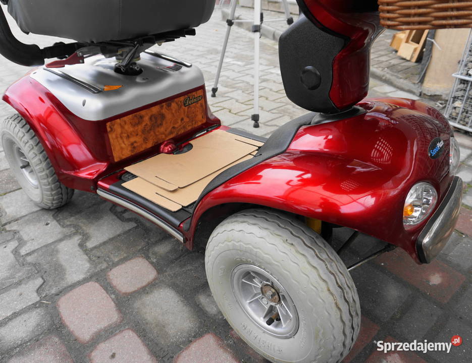 Shoprider skuter inwalidzki elektryczny wózek Łańcut
