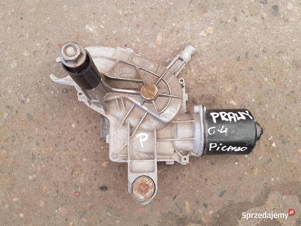 CITROEN C4 PICASSO SILNICZEK WYCIERACZKI PRAWY Układ elektryczny wielkopolskie