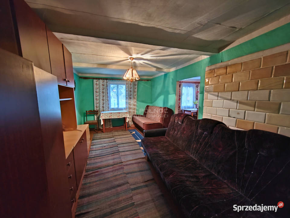 Dom budynki gospodarcze Korczówka gm Łomazy blacha