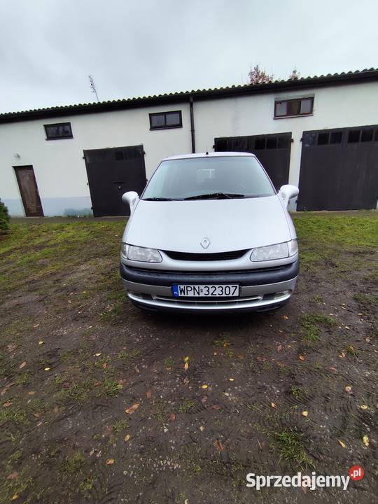 Sprzedam Renault Espace 3 sprowadzony z immobilizer Głusk