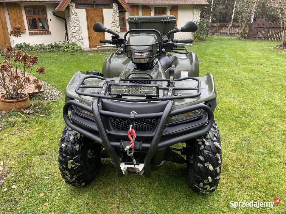 Suzuki KingQuad 750 AXi zarejestrowany
