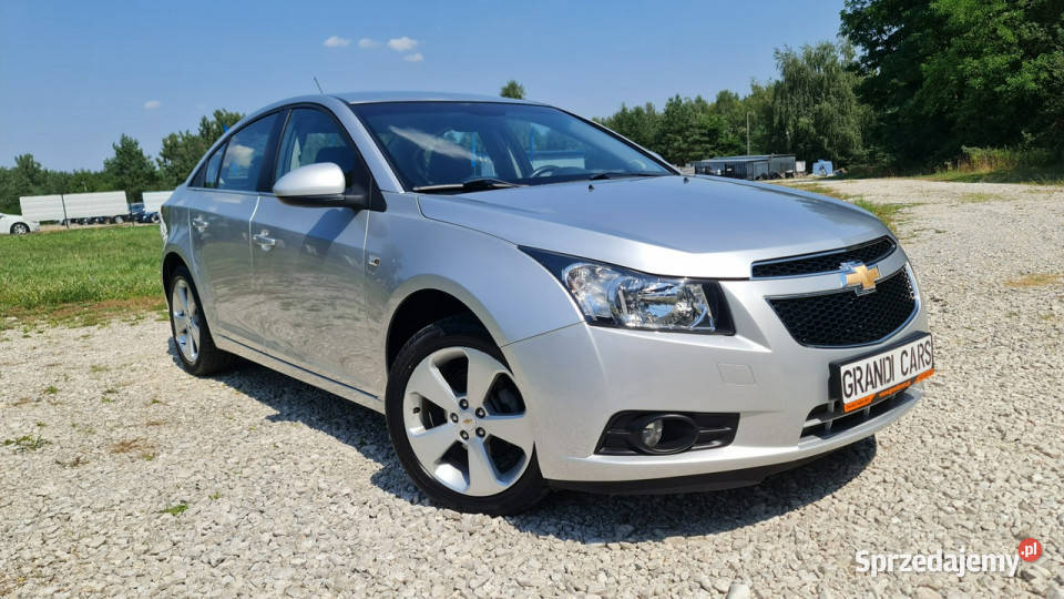 Chevrolet Cruze LT 18 16v 141 Full Navi Skóra tempomat