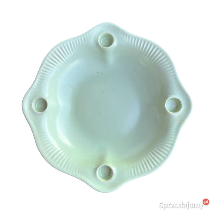 Talerz adwentowy świecznik ceramiczny Jasba mazowieckie Warszawa