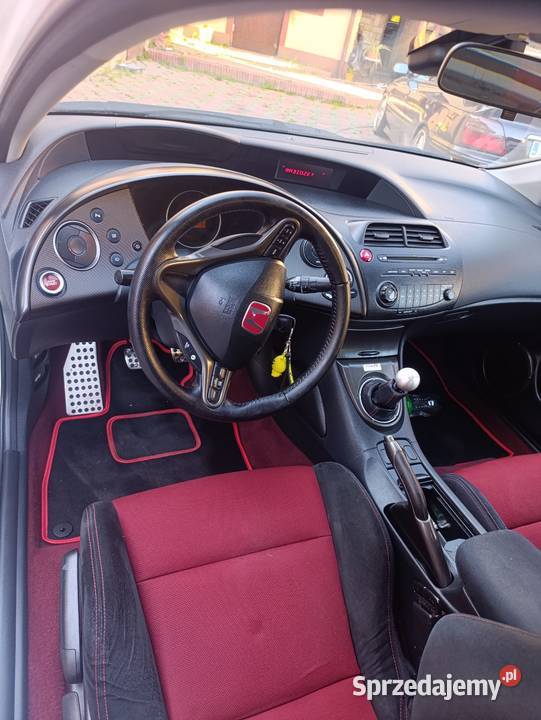 Honda Civic Type R Championship white mazowieckie Garwolin