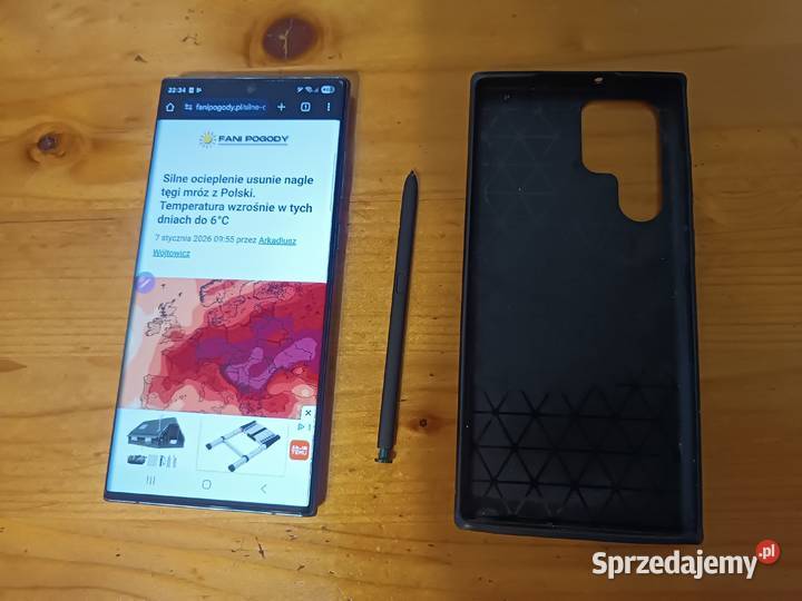 Smartfon Samsung Galaxy S22 Ultra 8 GB 128 GB 5G