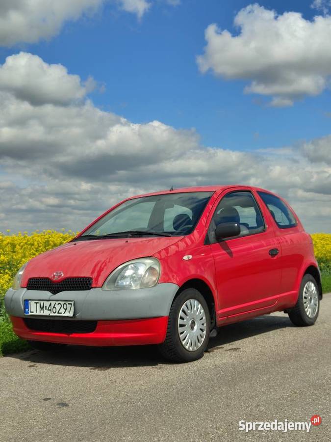 Toyota Yaris 10 benzyna wspomaganie lubelskie Ulhówek