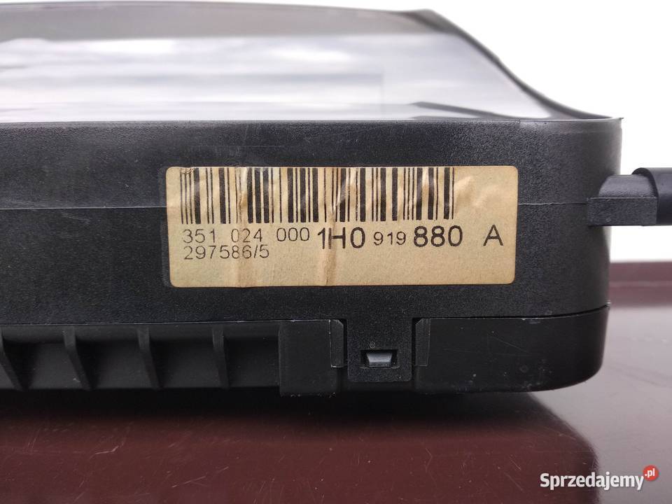 VW Golf MK3 III Vento licznik zegary Części samochodowe Sieradz