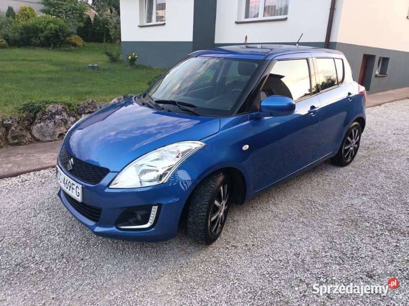 Suzuki Swift 12 72 2015r Lift Ledy Siedlec