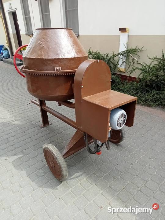 Betoniarka 150 l 400 V odnowiona mało używana Łódź sprzedam