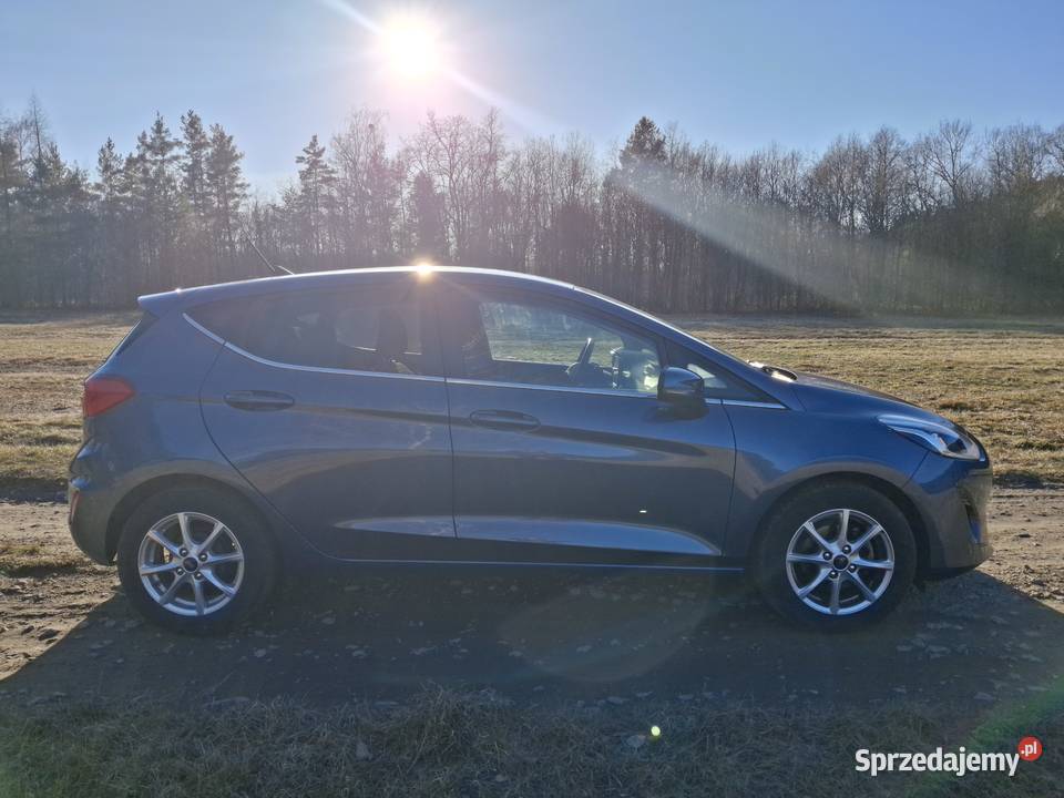 Ford fiesta 10 hybryda 33 okazja 125KM mazowieckie Warszawa